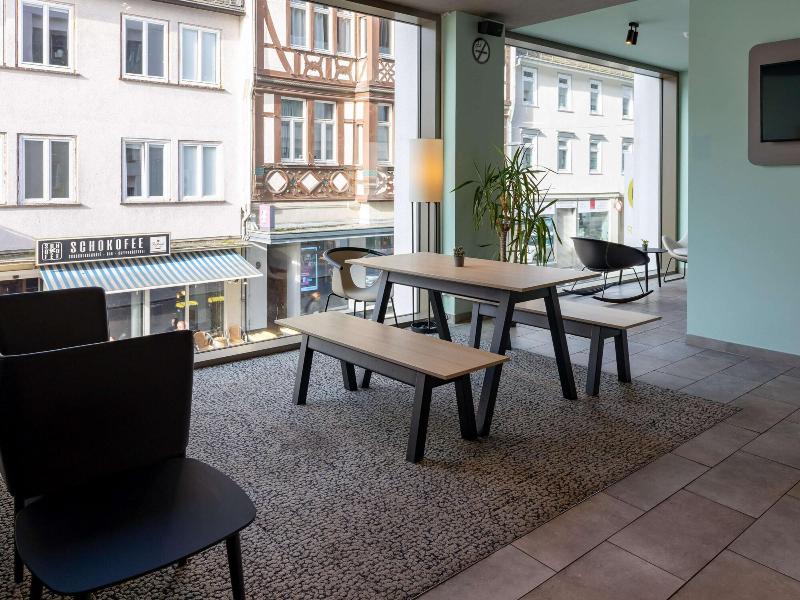 B&B Hotel Marburg - Lobi