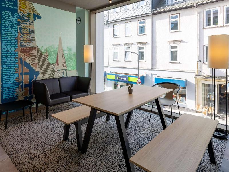 B&B Hotel Marburg - Lobi