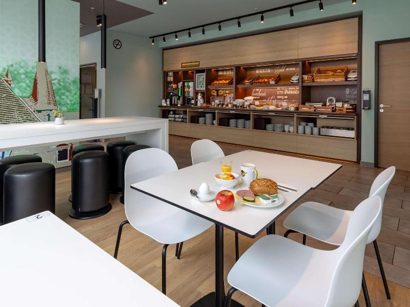 B&B Hotel Marburg - Restoran
