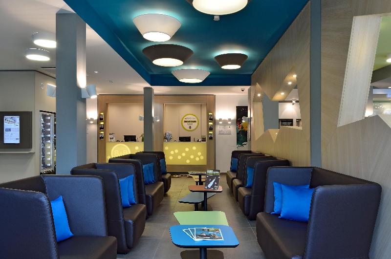 B&B Hotel Mülheim an der Ruhr - Lobi