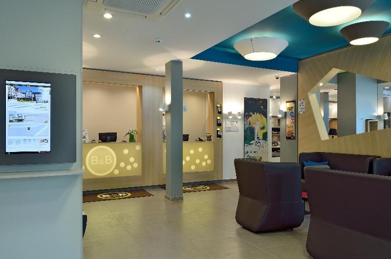 B&B Hotel Mülheim an der Ruhr - Lobi