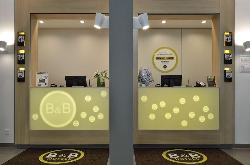 B&B Hotel Mülheim an der Ruhr - Lobi