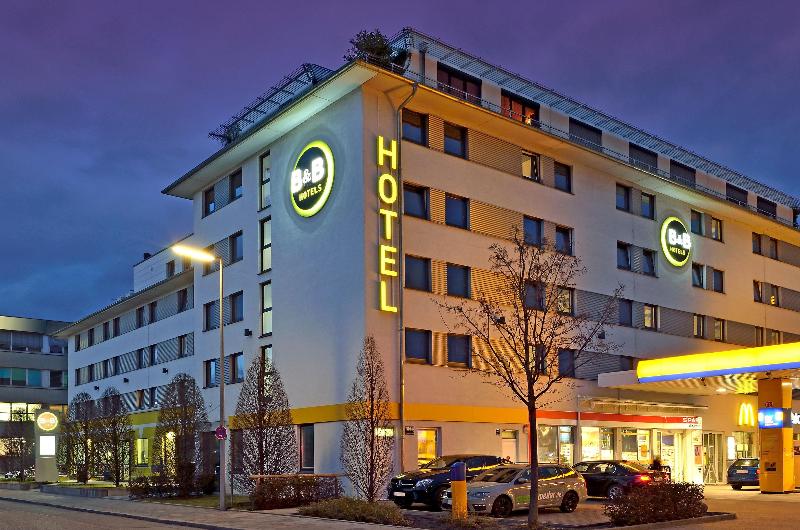 B&B Hotel München City-Nord - Genel