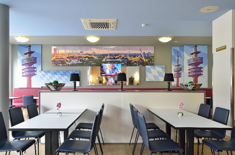 B&B Hotel München City-Nord - Oda