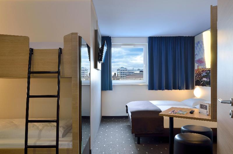 B&B Hotel München City-Nord - Oda