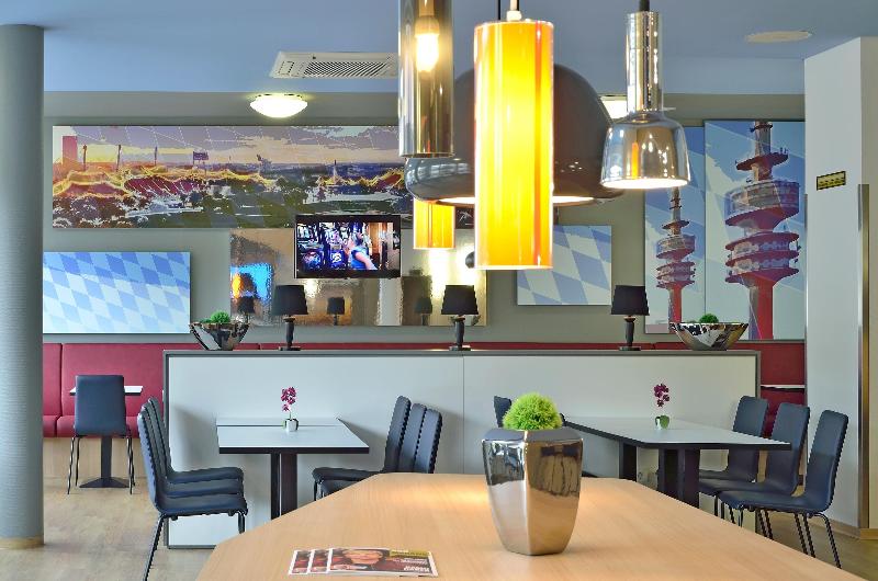 B&B Hotel München City-Nord - Oda
