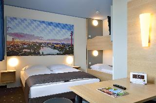 B&B Hotel München City-Nord fotoÄŸrafÄ±