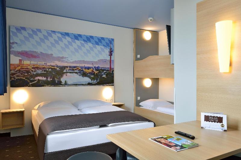 B&B Hotel München City-Nord - Oda