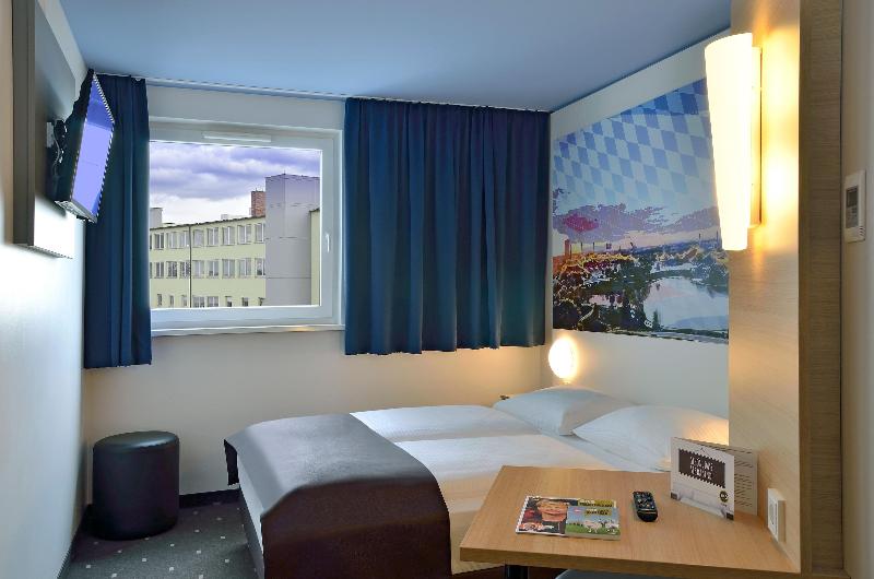 B&B Hotel München City-Nord - Oda