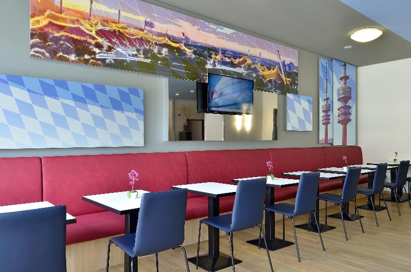 B&B Hotel München City-Nord - Oda