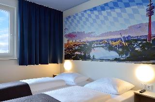 B&B Hotel München City-Nord fotoÄŸrafÄ±