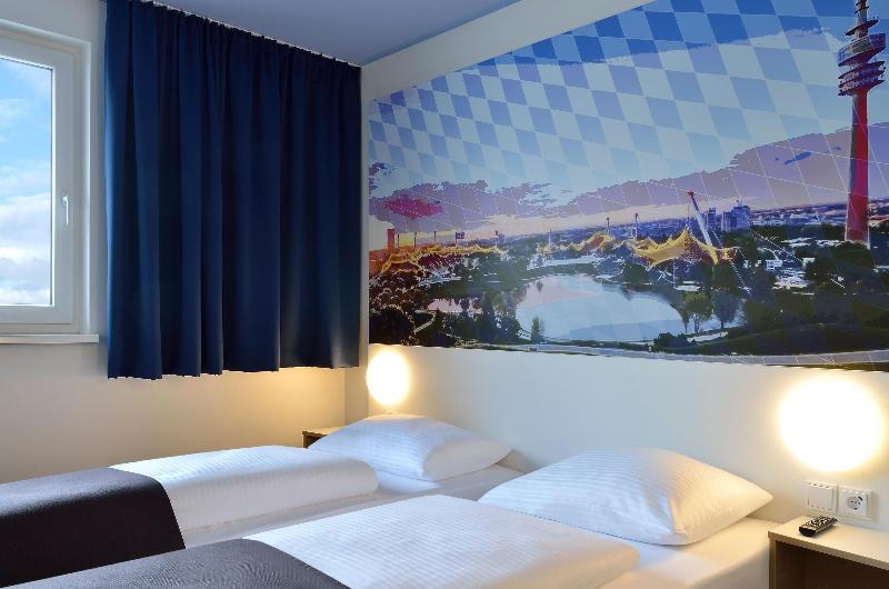 B&B Hotel München City-Nord - Oda