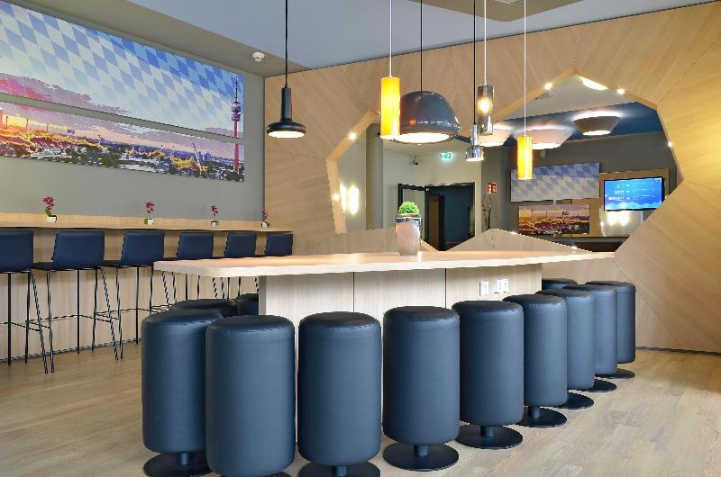 B&B Hotel München City-Nord - Oda