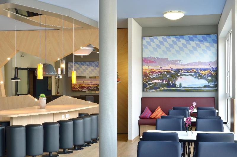 B&B Hotel München City-Nord - Oda