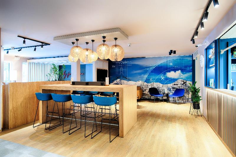 B&B Hotel München-Airport - Lobi