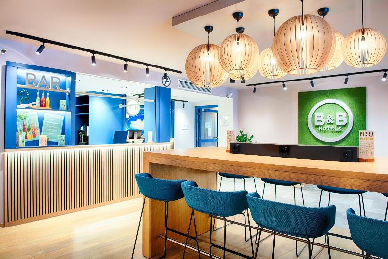B&B Hotel München-Airport - Lobi