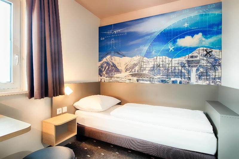 B&B Hotel München-Airport - Oda