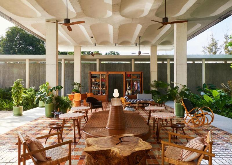 The Standard, Hua Hin - Teras