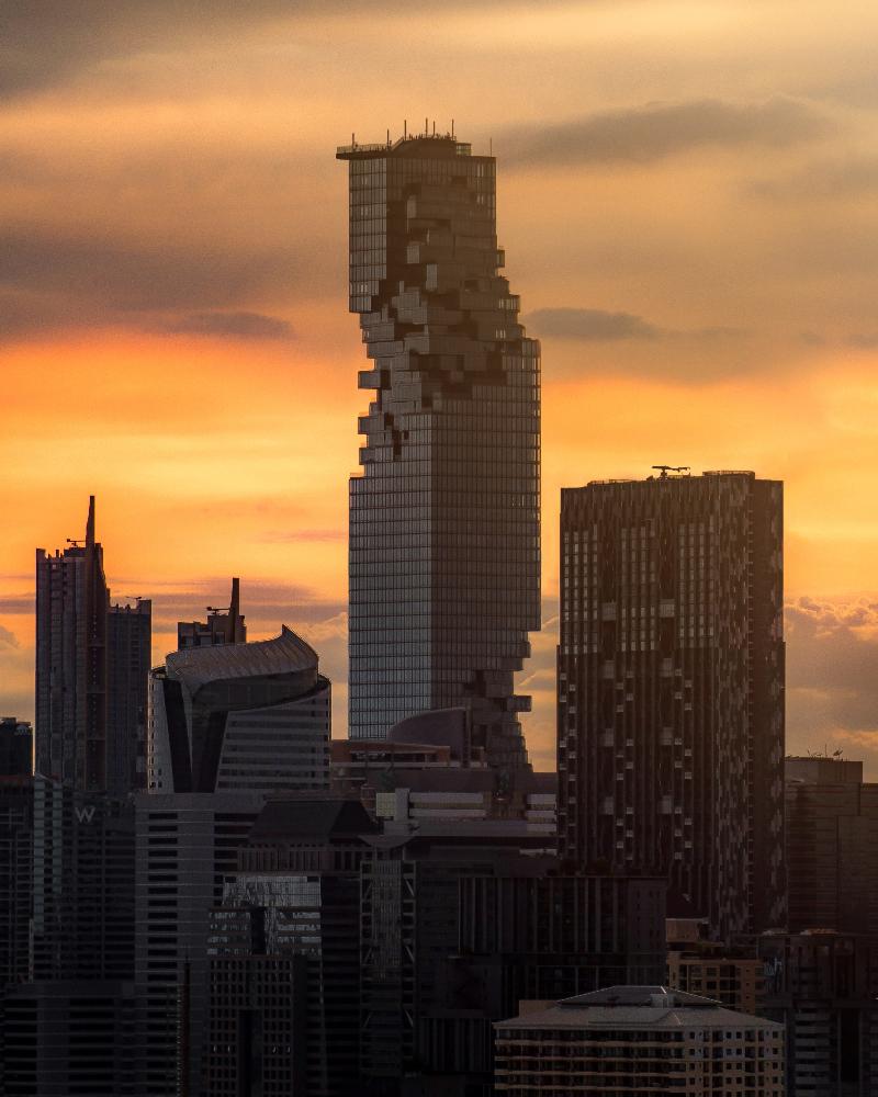 The Standard, Bangkok Mahanakhon - Genel
