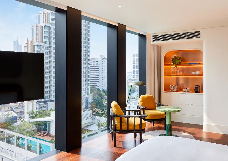 The Standard, Bangkok Mahanakhon - Oda