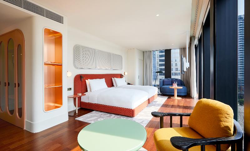 The Standard, Bangkok Mahanakhon - Oda