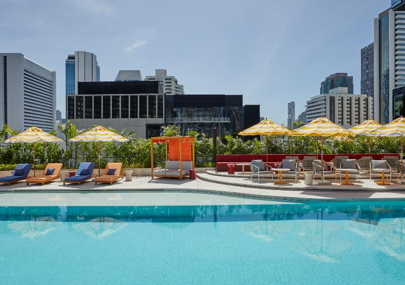 The Standard, Bangkok Mahanakhon - Havuz