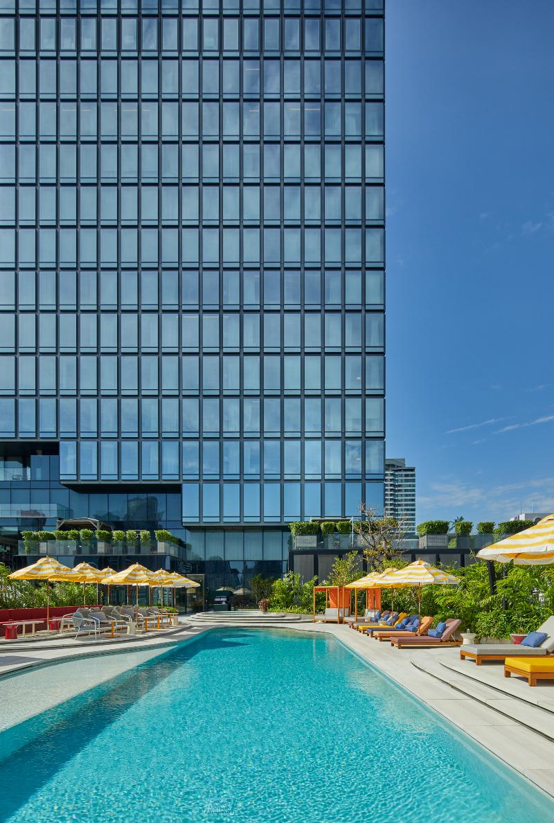The Standard, Bangkok Mahanakhon - Havuz