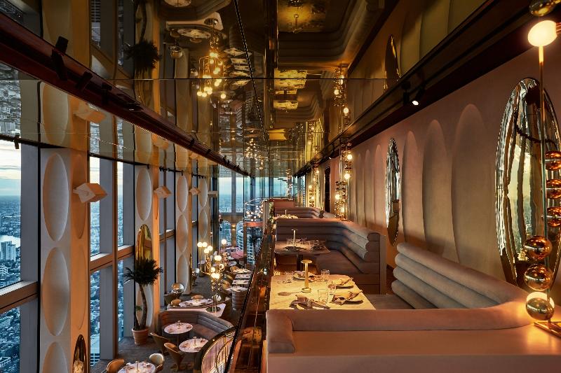 The Standard, Bangkok Mahanakhon - Restoran