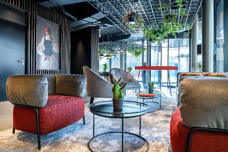 Radisson Red Hotel Vienna - Lobi