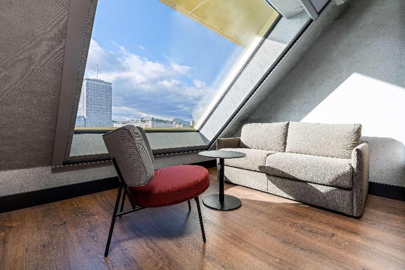 Radisson Red Hotel Vienna - Oda