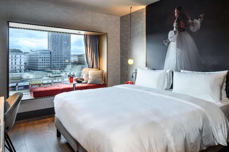 Radisson Red Hotel Vienna - Oda