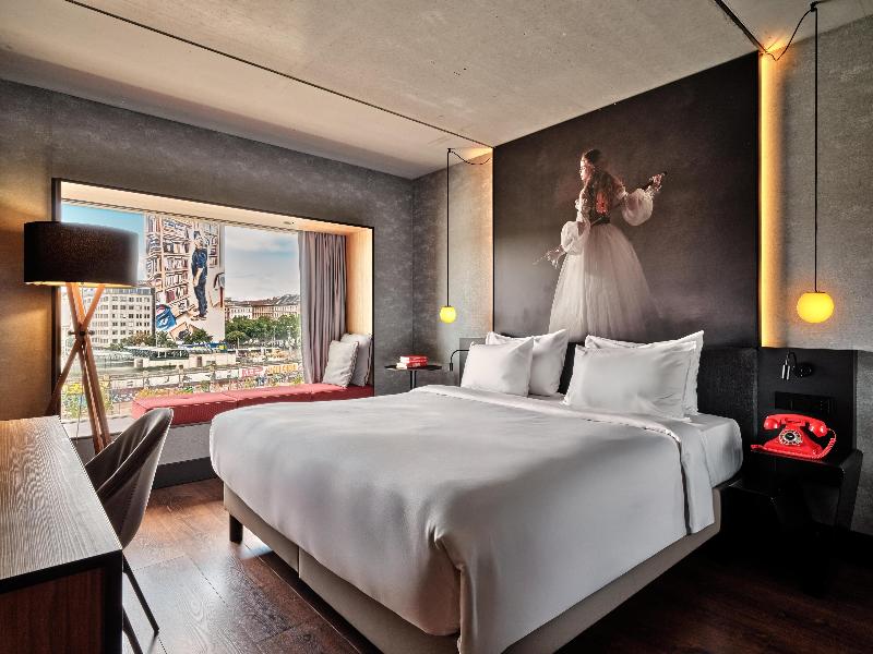 Radisson Red Hotel Vienna - Oda