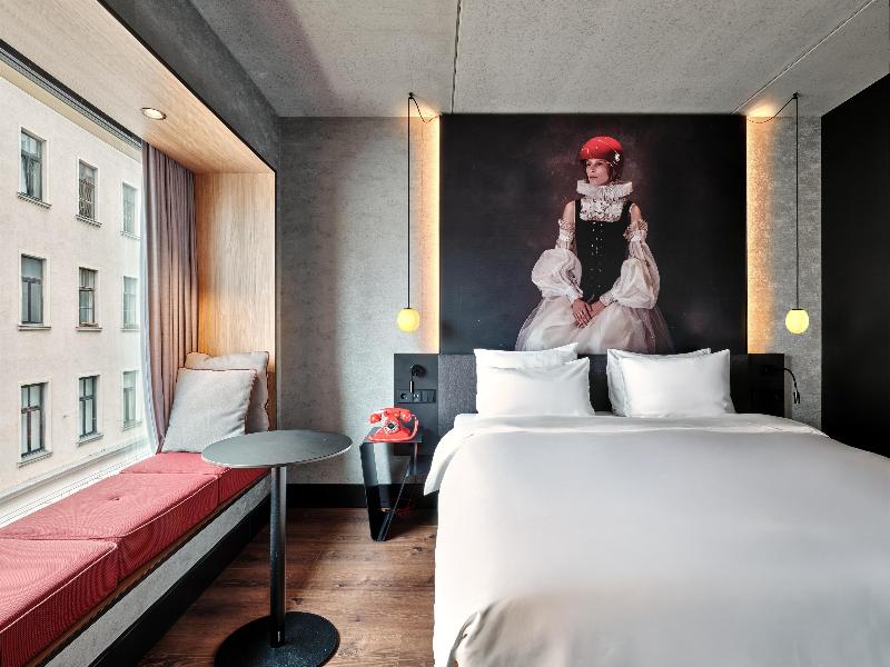 Radisson Red Hotel Vienna - Oda