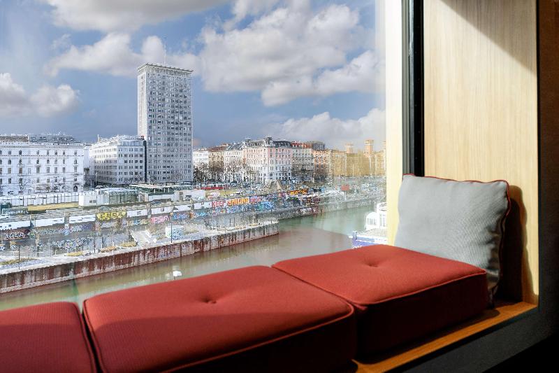 Radisson Red Hotel Vienna - Oda