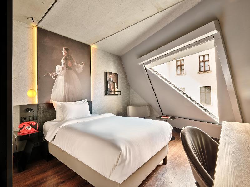 Radisson Red Hotel Vienna - Oda