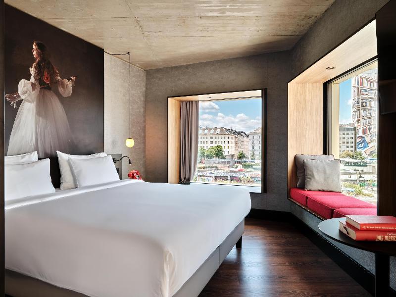 Radisson Red Hotel Vienna - Oda