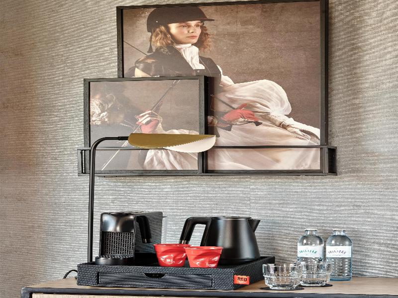 Radisson Red Hotel Vienna - Oda