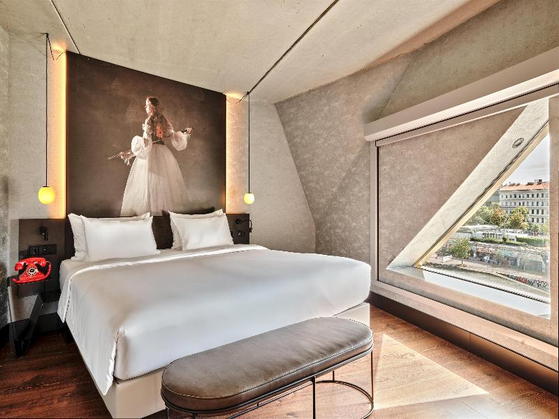 Radisson Red Hotel Vienna - Oda