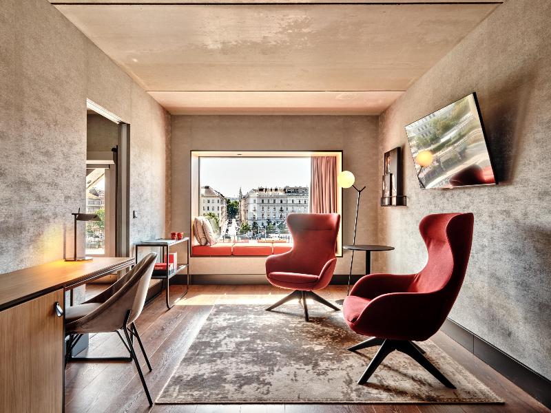 Radisson Red Hotel Vienna - Oda