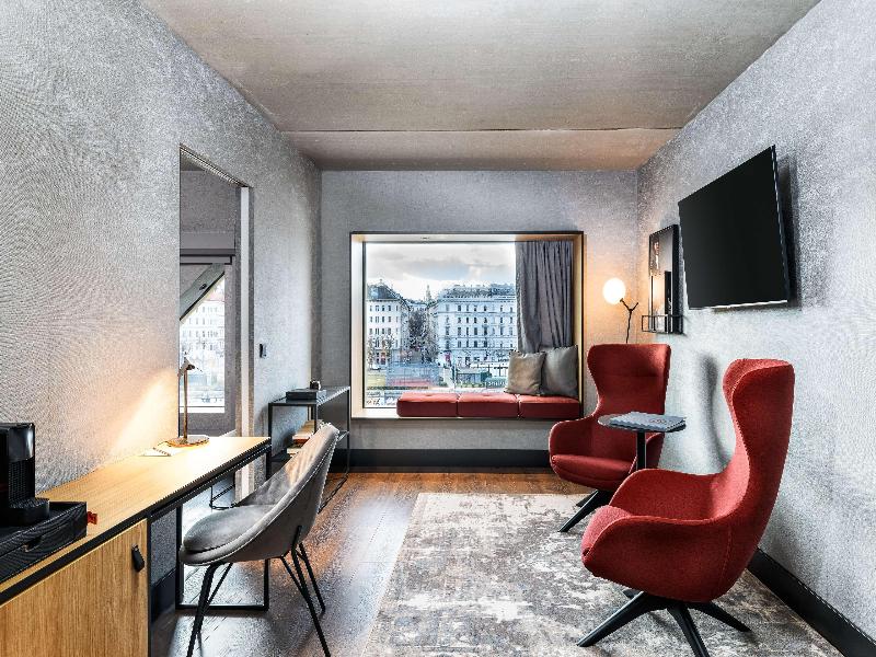 Radisson Red Hotel Vienna - Oda