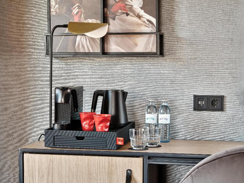 Radisson Red Hotel Vienna - Oda
