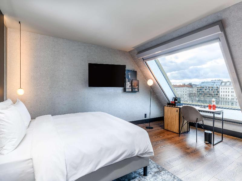 Radisson Red Hotel Vienna - Oda