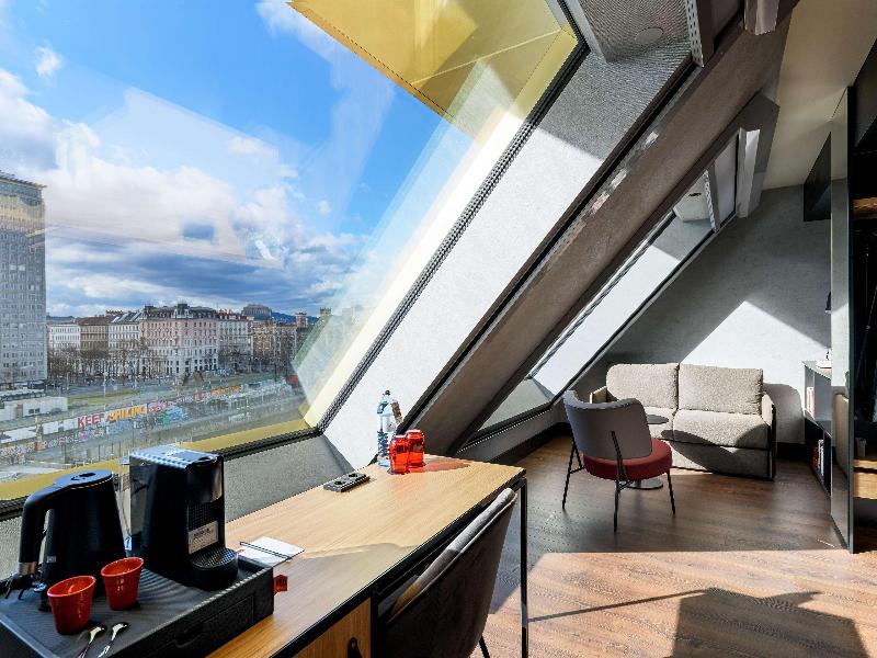 Radisson Red Hotel Vienna - Oda