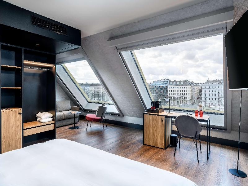 Radisson Red Hotel Vienna - Oda