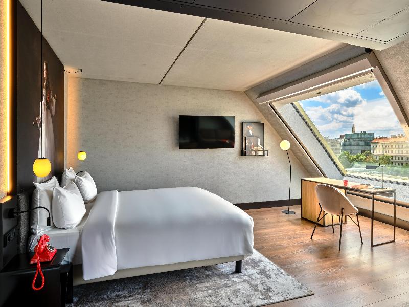 Radisson Red Hotel Vienna - Oda