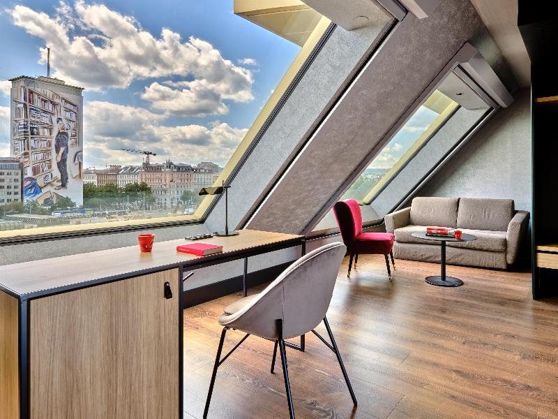 Radisson Red Hotel Vienna - Oda