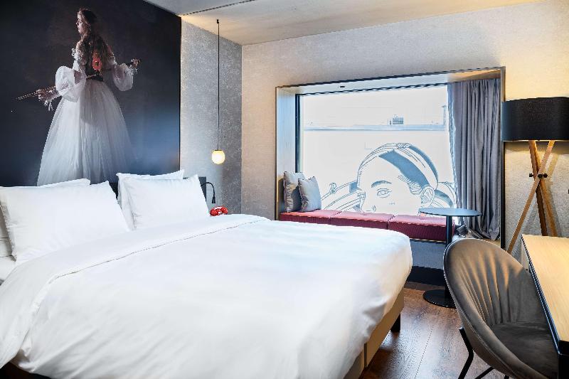 Radisson Red Hotel Vienna - Oda