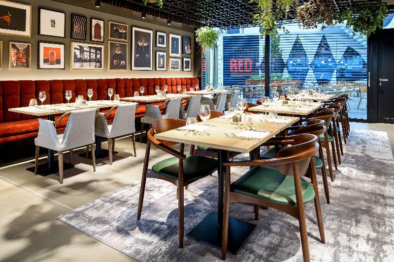 Radisson Red Hotel Vienna - Restoran