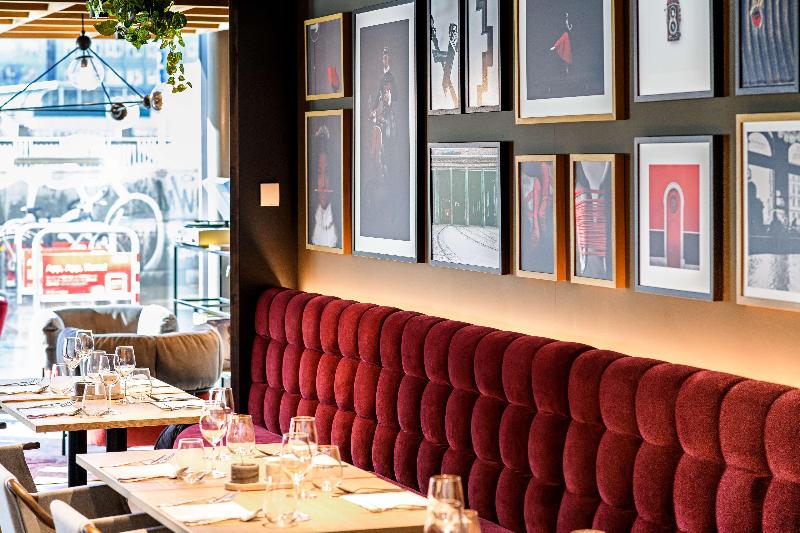 Radisson Red Hotel Vienna - Restoran