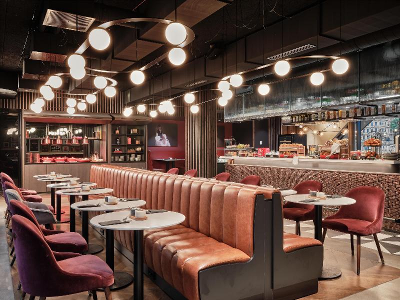 Radisson Red Hotel Vienna - Restoran